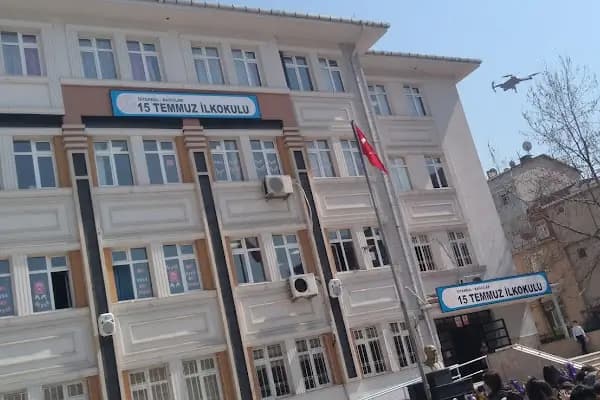Bağcılar 15 Temmuz İlkokulu - Okul - İstanbul Beykoz