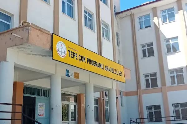 Tepe Çok Programlı Anadolu Lisesi - Okul - Diyarbakır Yenişehir