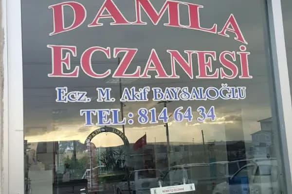 Damla Eczanesi - Eczane - Mersin Aydıncık