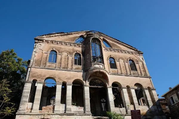 Dereköy Kilisesi - Tarihi Yer - Bursa Osmangazi