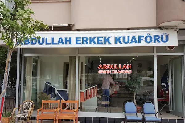 Abdullah Erkek Kuaförü - Berber Dükkanı - Adana Yüreğir