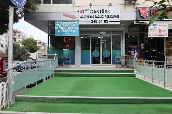 Özel Cantürk Ağız ve Diş Sağlığı Polikliniği - Diş Kliniği - İzmir Konak