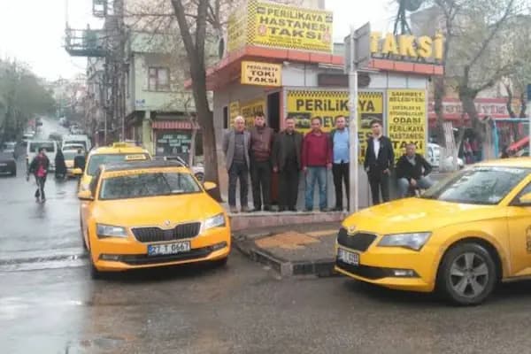 Gaziantep Perilikaya Toki Taksi - Taksi - Gaziantep Şehitkamil