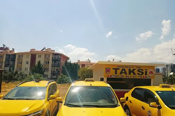 Döşemealtı TOKİ Taksi - Taksi Durağı - Antalya Finike