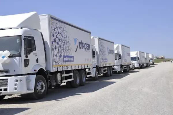 Dinçer Lojistik Antalya Depo - Lojistik Firması - Antalya Alanya