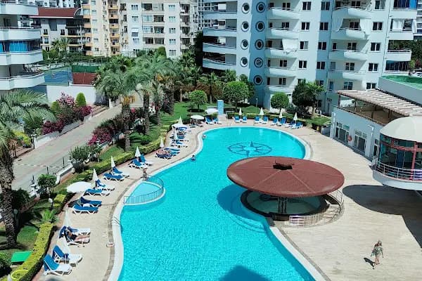 My Marine Residence Mahmutlar / Alanya - Kiralık Tatil Dairesi - Antalya Alanya