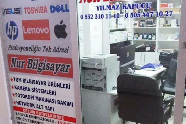 Nur Bilgisayar - Bilgisayar Tamir Servisi - İzmir Aliağa