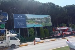 Organize Yılmaz Platform Ve Sepetli Vinç