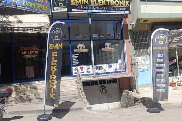 Emin Elektronik - Elektronik Tamir Dükkanı - Gaziantep Şahinbey
