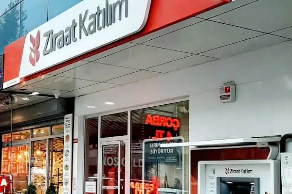 Ziraat Katılım Güneşli Şubesi - Banka - İstanbul Bağcılar