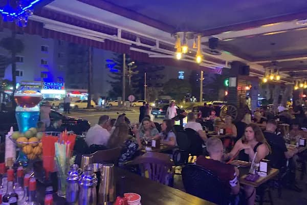Kleopatra Blue Hawaii Restaurant - Restoran - Antalya Alanya