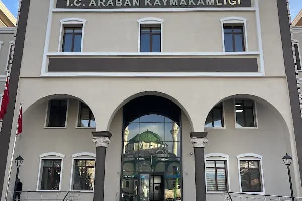 Araban Kaymakamlığı - Devlet Dairesi - Gaziantep Araban