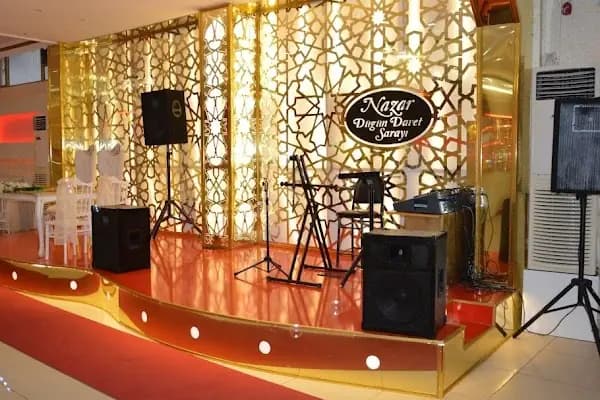 Nazar Düğün Davet Sarayı - Düğün Salonu - İstanbul Bağcılar