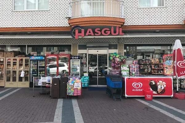 Hasgül Süpermarket - Bakkal - Antalya Korkuteli