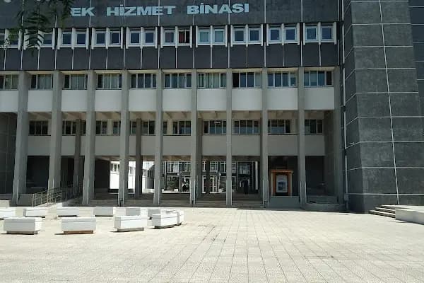 Antalya Adliyesi ek hizmet binası - Adliye Sarayı - Antalya Muratpaşa