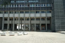Antalya Adliyesi ek hizmet binası