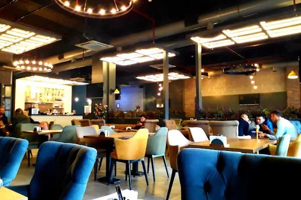 Bubble Cafe - Kafe - İstanbul Beyoğlu