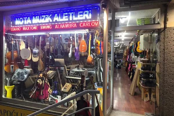Nota Müzik Aletleri - Müzik aletleri mağazası - İstanbul Adalar