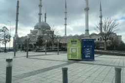 Taşoluk Yeşil Camii yanı Seyir Tepesi