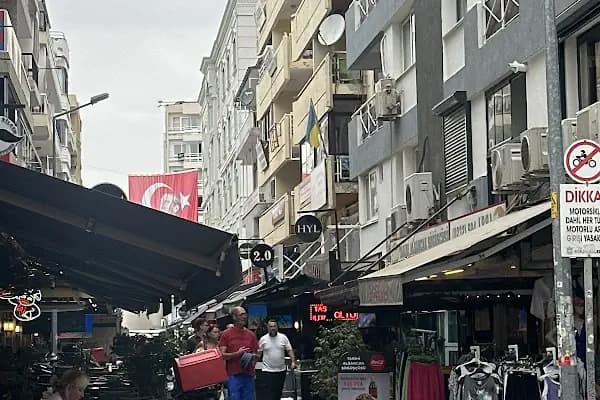 Ukrayna İzmir Konsolosluğu - Yabancı Ülke Konsolosluğu - İzmir Konak
