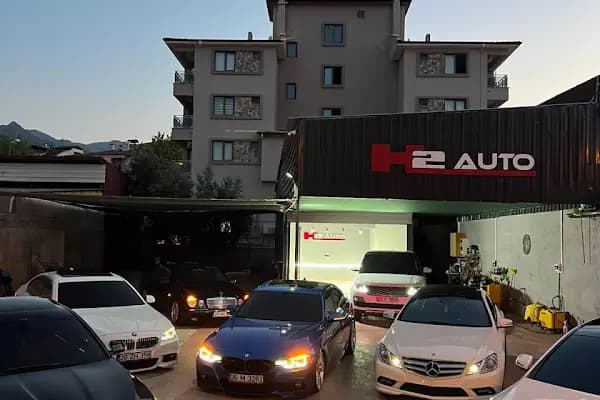 H2Auto Oto Yıkama ve Showroom - Araba Yıkama - Denizli Pamukkale