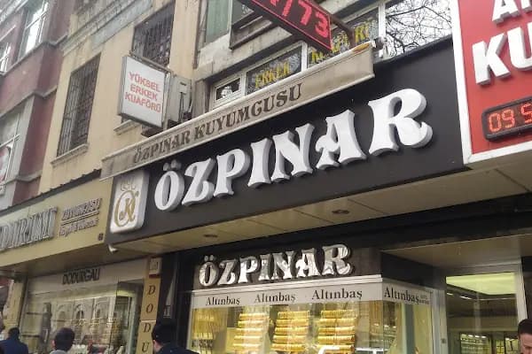 Özpınar Kuyumculuk - Kuyumcu - Ankara Altındağ