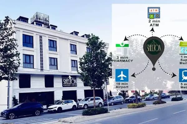 Shelton Airport Otel - Otel - İstanbul Arnavutköy