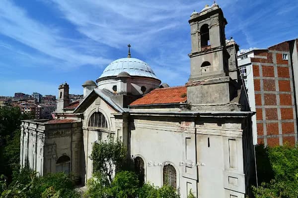 Aya Tanaş Rum Kilisesi - Kilise - İstanbul Bakırköy