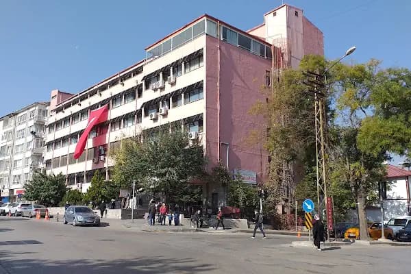 Ulucanlar Göz Eğitim ve Araştırma Hastanesi - Hastane - Ankara Çankaya
