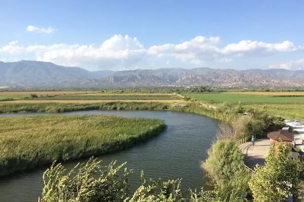 Aşağı Dip Gölü Doğa Parkı - Lac à Aydın - Park - Aydın Bozdoğan