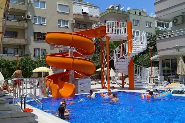 Hakdem Bonapart Hotel - Konaklama Tesisi - Antalya Alanya