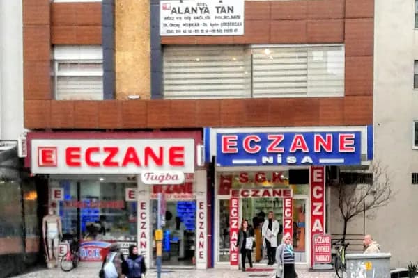 Nisa Eczanesi - Eczane İçeren İşletme - Antalya Alanya
