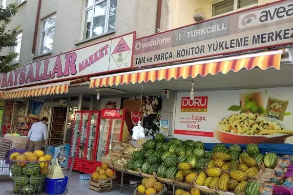 Baysallar Market - Market - Konya Selçuklu