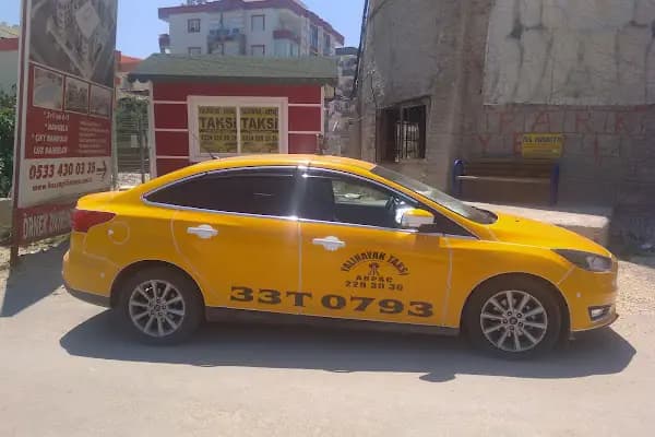 Mersin Yalınayak Arpaç Taksi - Taksi Durağı - Mersin Anamur