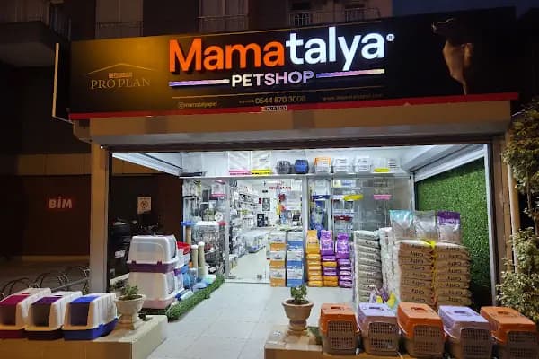 Mamatalya Pet Shop - Evcil hayvan mağazası - Antalya Muratpaşa