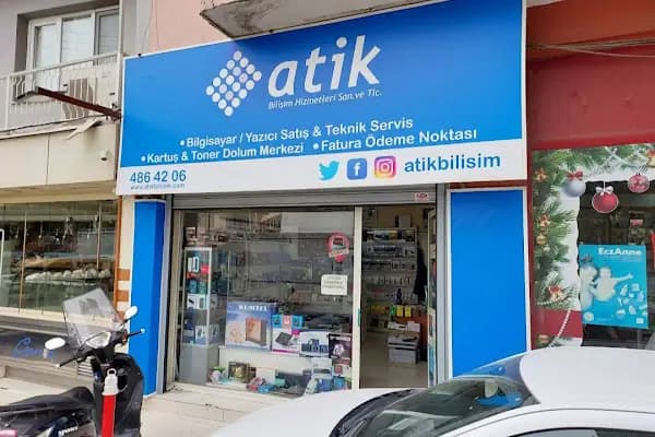 Atik Bilgisayar - Bilgisayar Destek ve Hizmetleri - İzmir Beydağ