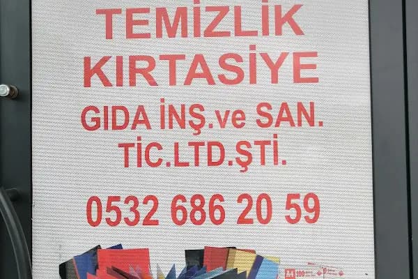 Efc Temizlik Kırtasiye Gıda İnşaat Ltd - Temizlik ürünleri Tedarikçisi - Kocaeli Başiskele