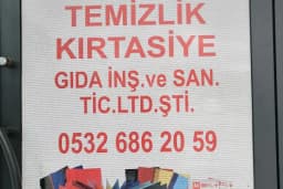 Efc Temizlik Kırtasiye Gıda İnşaat Ltd