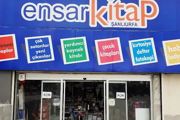 Ensar Kitap Evi - Kitapçı - Şanlıurfa Bozova
