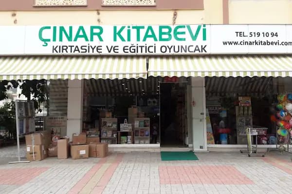 Çınar Kitabevi Kırtasiye - Kitapçı - Antalya Döşemealtı