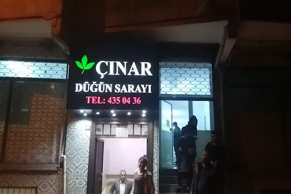 Çınar Düğün Sarayı - Düğün Salonu - İstanbul Bağcılar