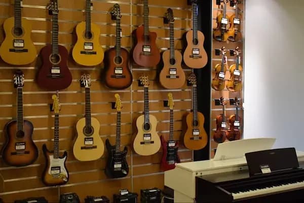 Sevgi Müzik - Müzik aletleri mağazası - Konya Selçuklu