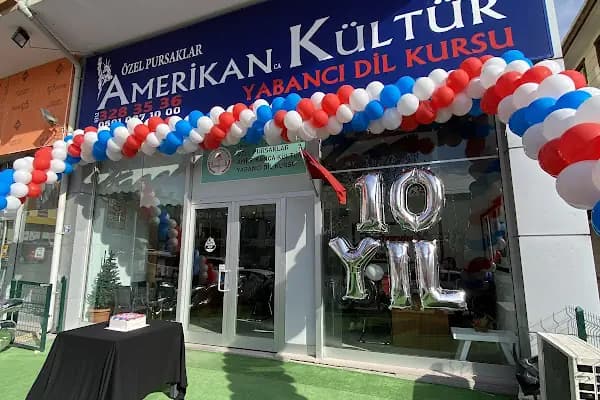 Pursaklar Amerikan Kültür Dil Okulları - Dil Okulu - Ankara Çankaya