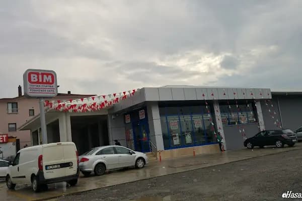 BİM - Mahmut Çavuş Caddesi - Başiskele - Süpermarket - Kocaeli Başiskele
