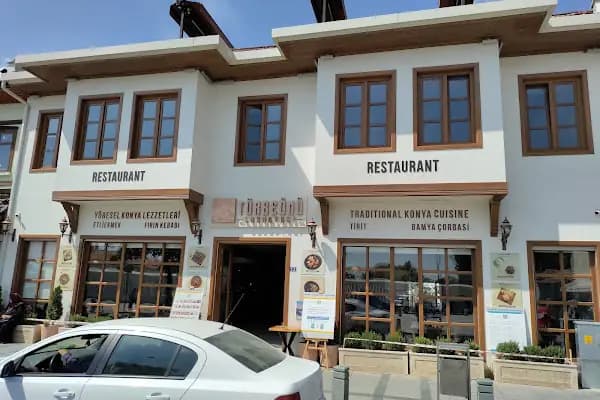 Maruf Türbeönü Lokantası - Restoran - Konya Karatay