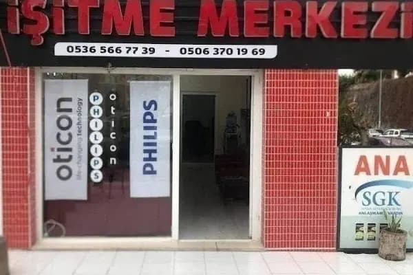Anamur İşitme Merkezi - İşitme Cihazı Mağazası - Mersin Tarsus