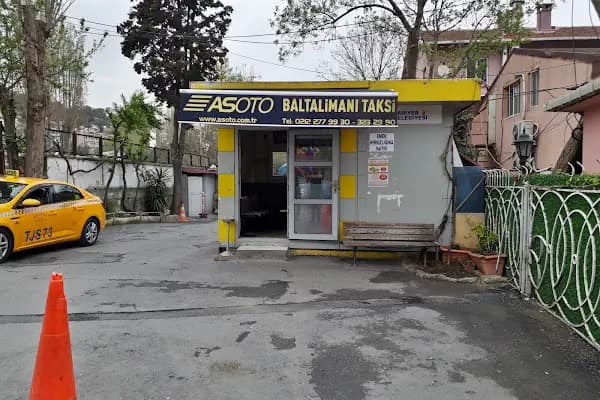 Baltalimanı Taksi - Taksi Durağı - İstanbul Üsküdar