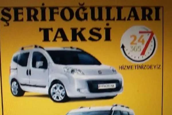 Arnavutköy taksi şerifogulları taksi - Taksi Durağı - İstanbul Şişli