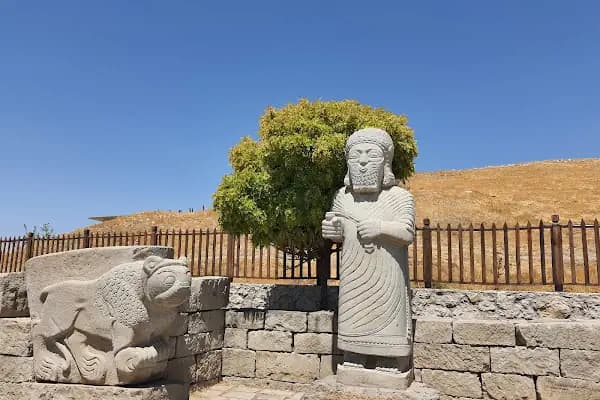 Arslantepe Açık Hava Müzesi - Müze - Malatya Yeşilyurt