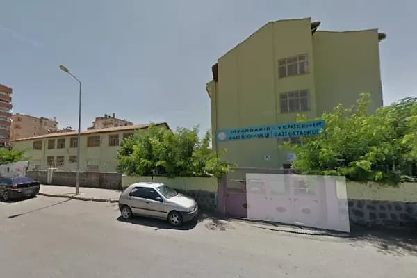 Gazi İlkokulu - Eğitim Kurumu - Diyarbakır Yenişehir